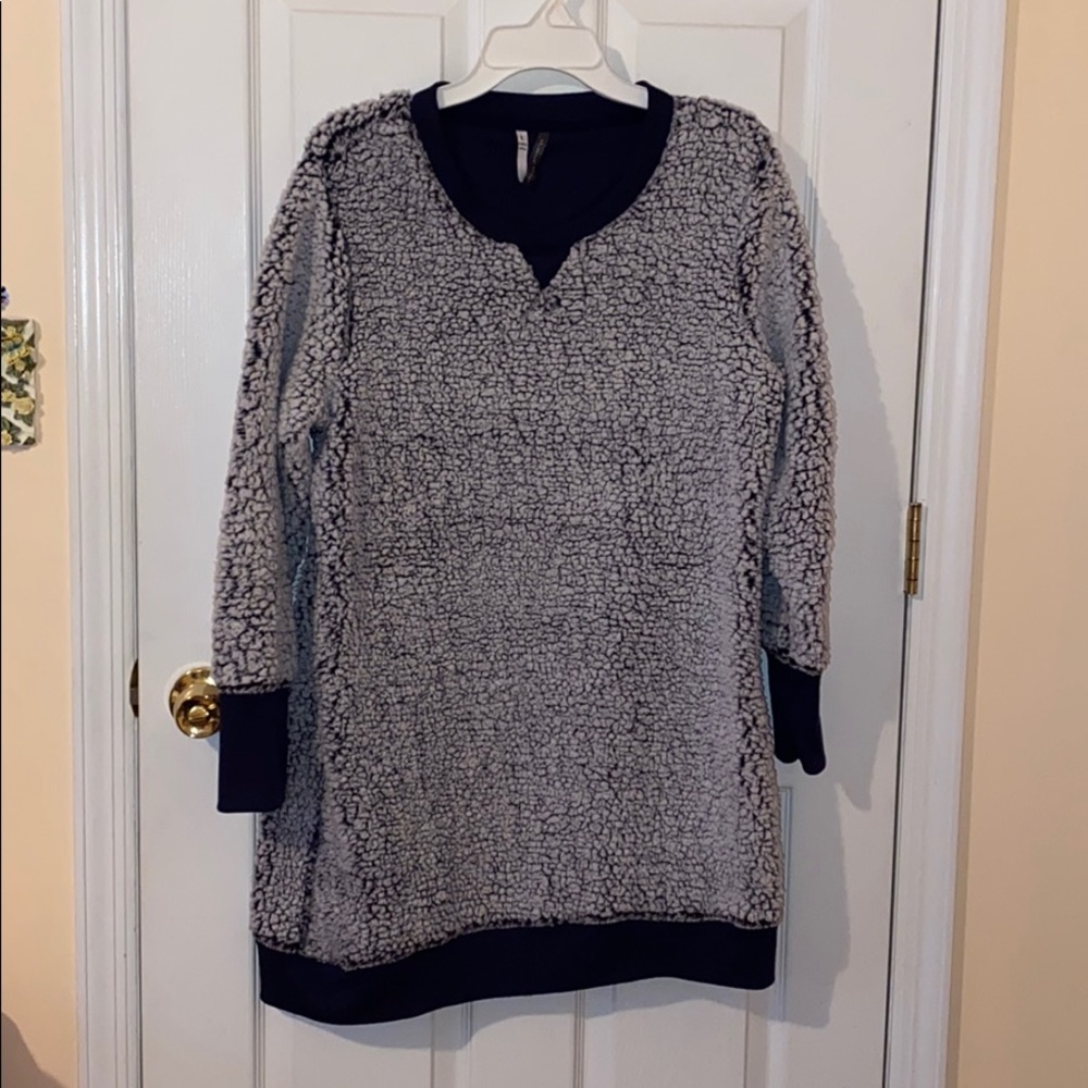 Fuzzy Sweater